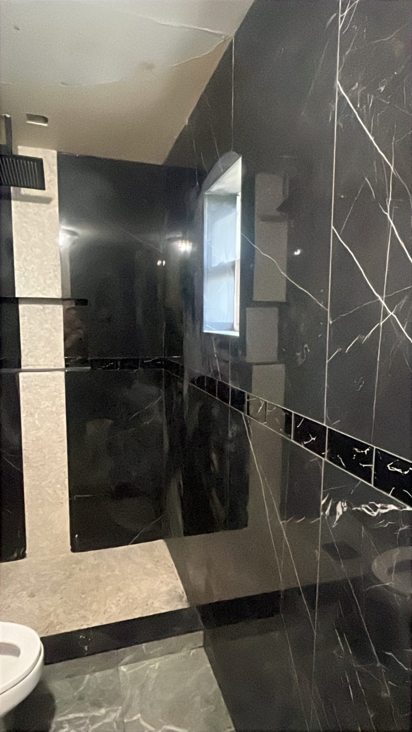 Baño terminado