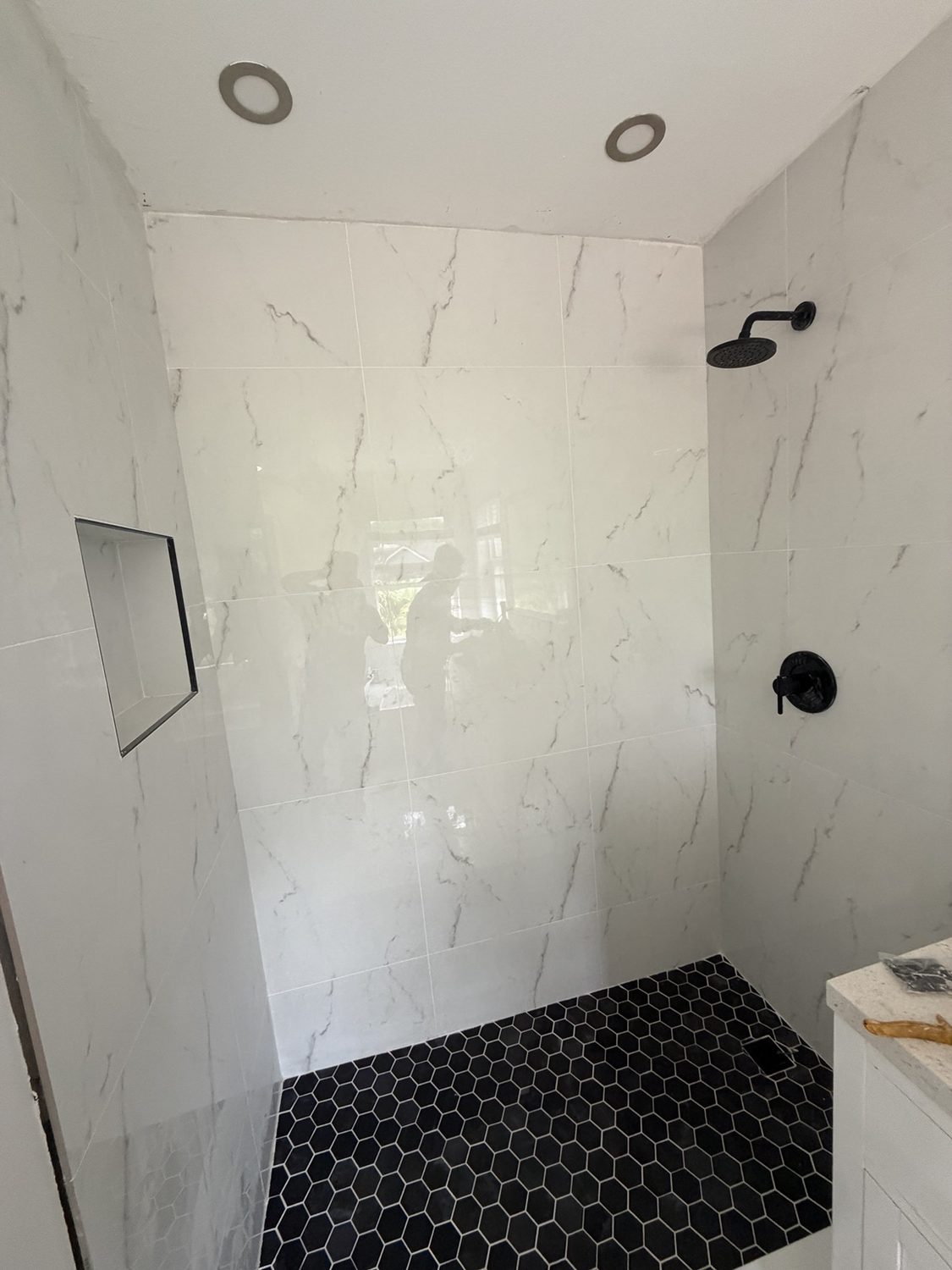 Baño terminado