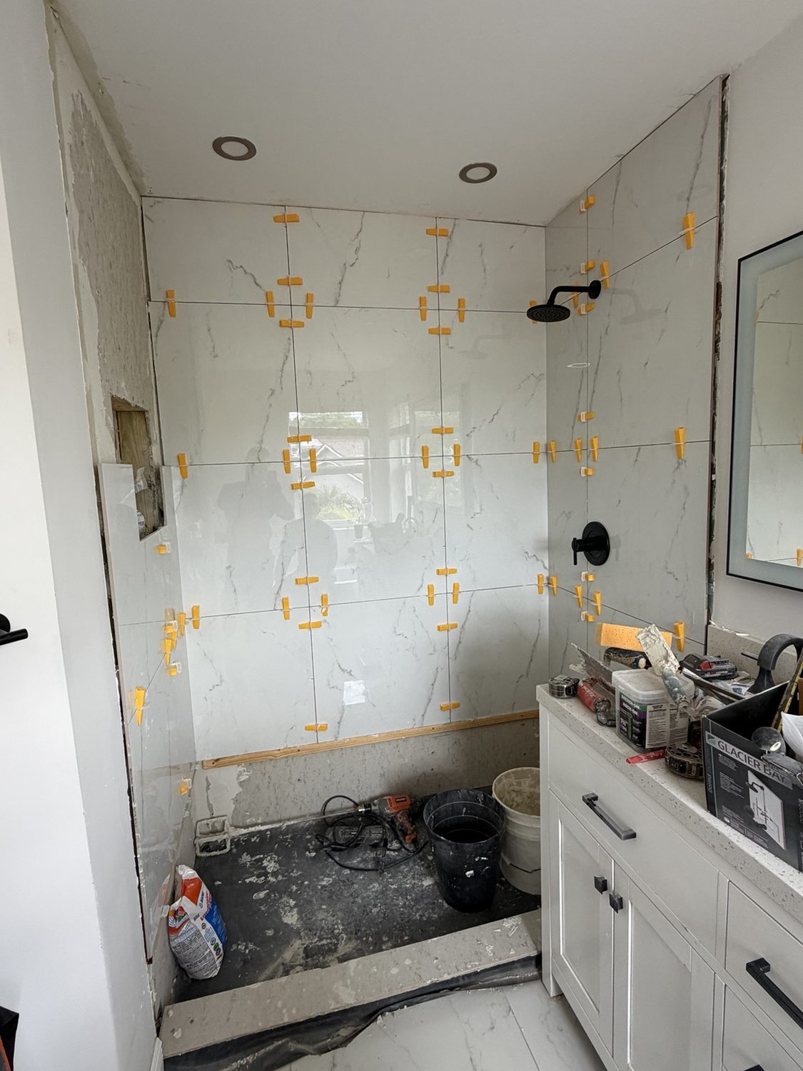 Renovación de baño