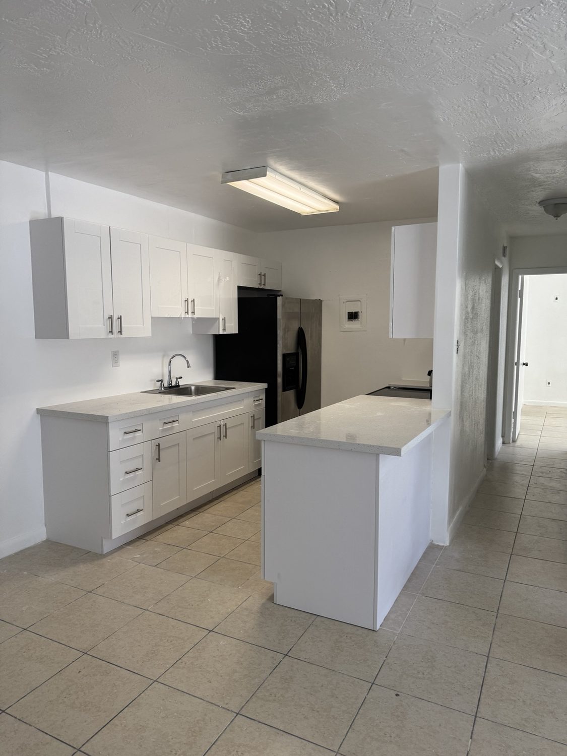 Cocina terminada