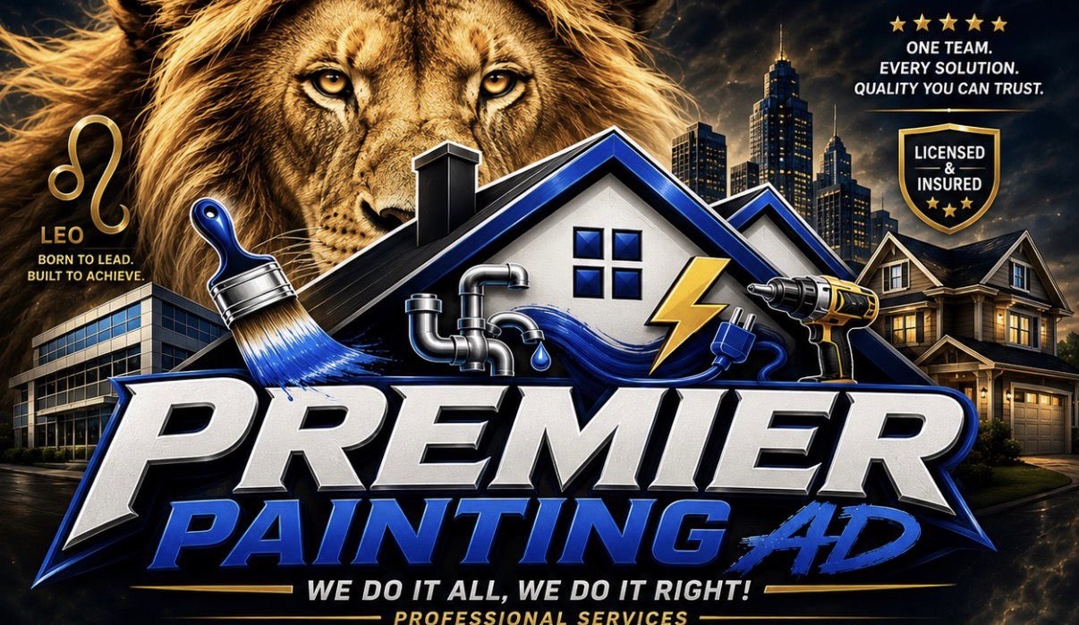 Premier Painting AD logo